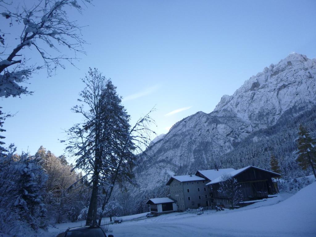 Hôtel Landgasthof Kreithof à Tristach Extérieur photo