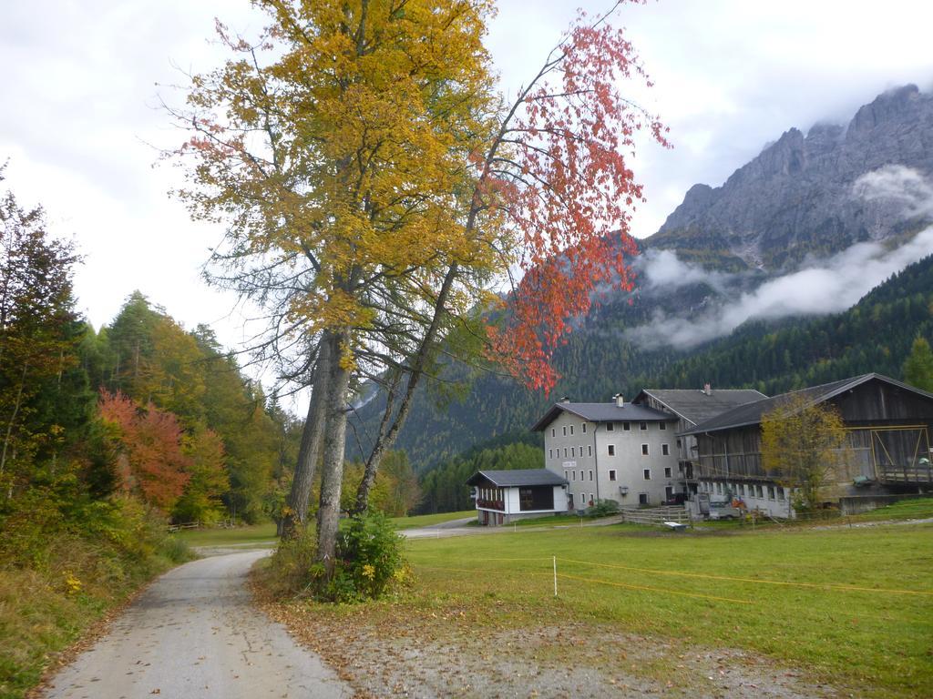Hôtel Landgasthof Kreithof à Tristach Extérieur photo